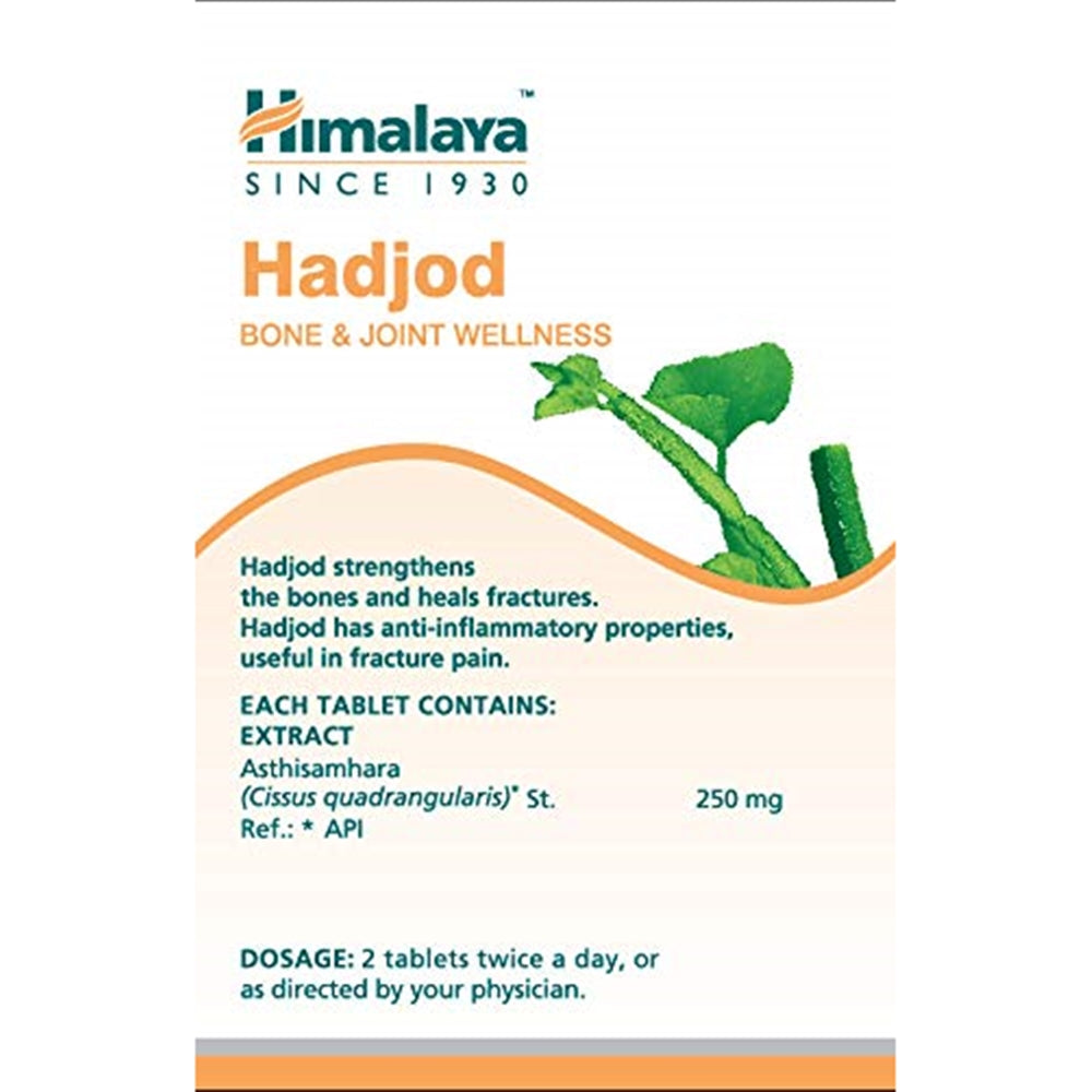 Himalaya Pure Herbs Hadjod Bone & Joint Wellness